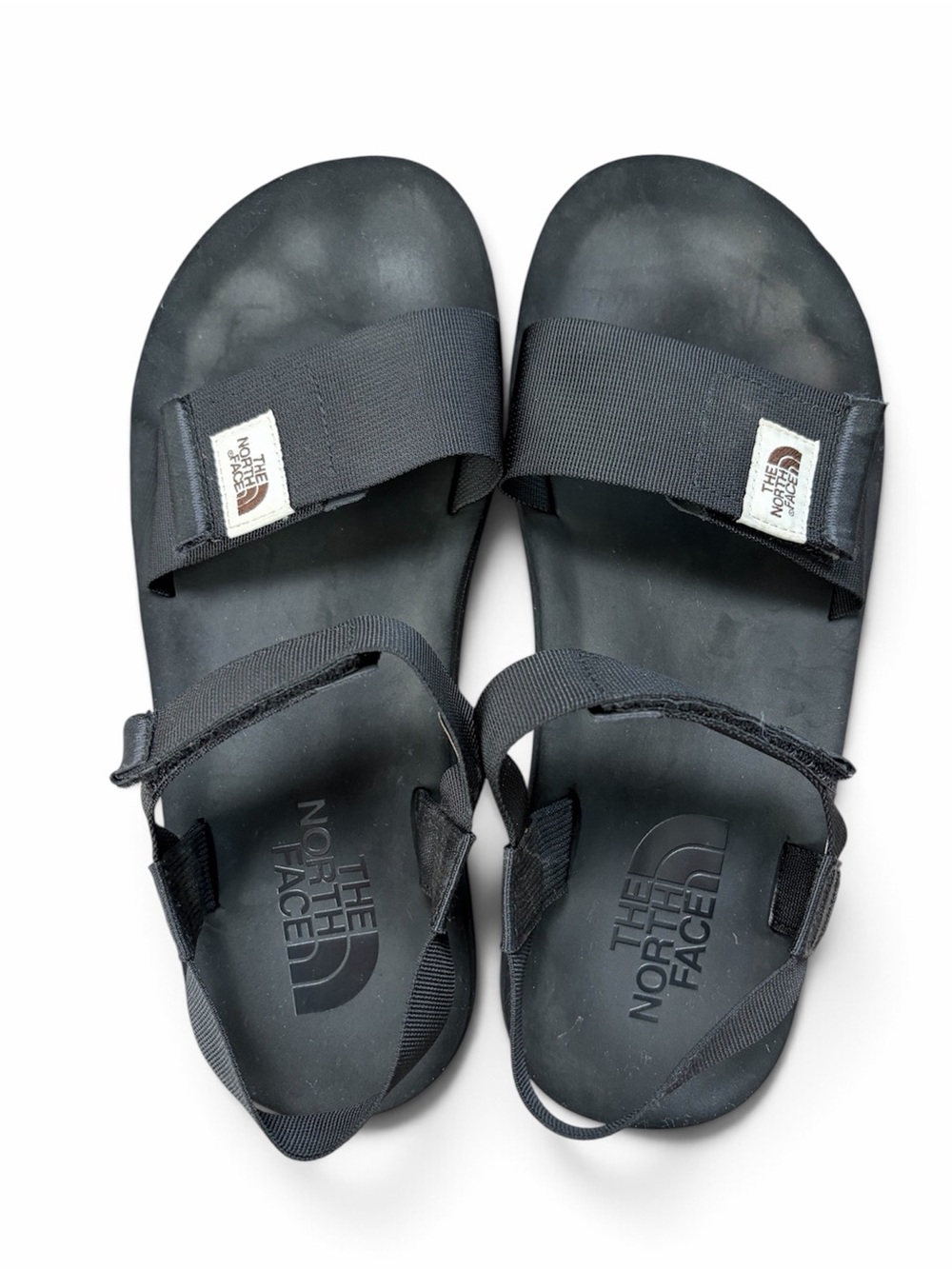 The North Face Skeena Black Adjustable Sport Sandals Size 10